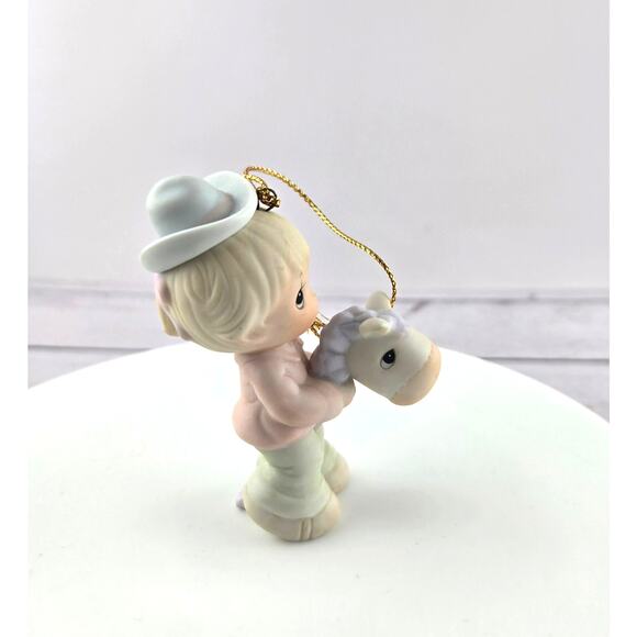 Precious Moments - "Happy Trails is Trusting Jesus" 1991 - Picture 6 of 8